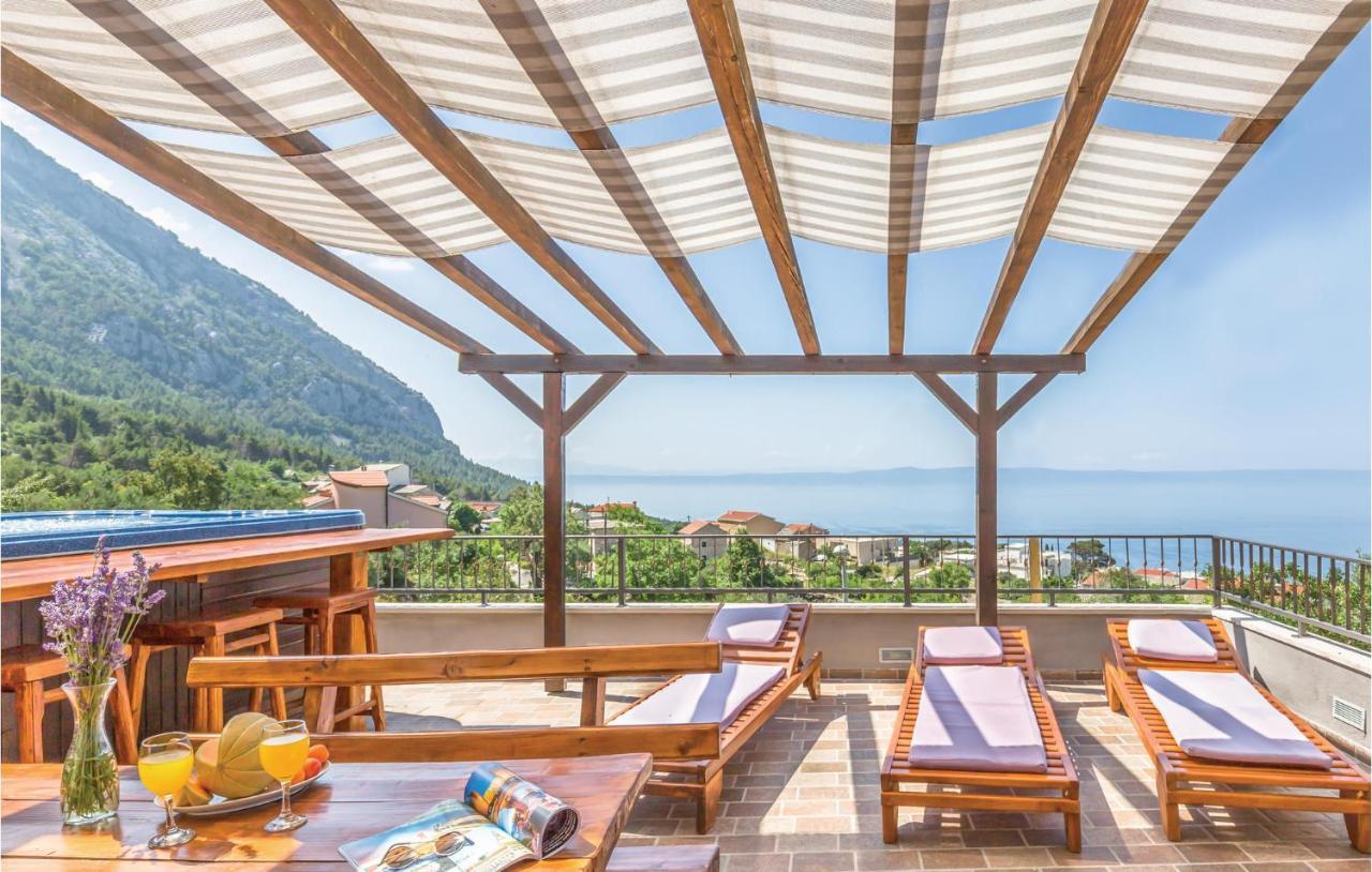 Apartment Makarska Veliko Brdo II Exteriör bild
