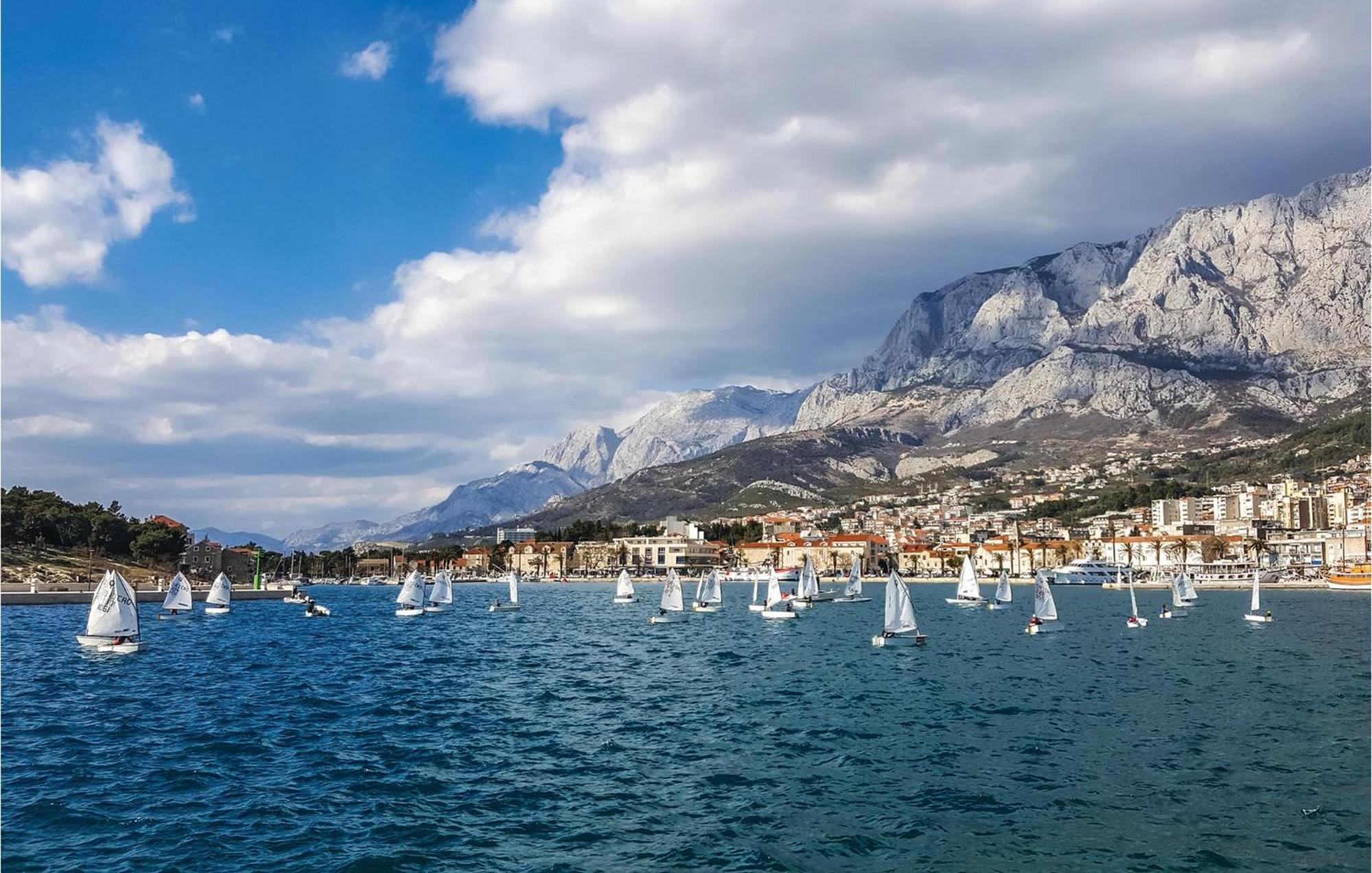 Apartment Makarska Veliko Brdo II Exteriör bild