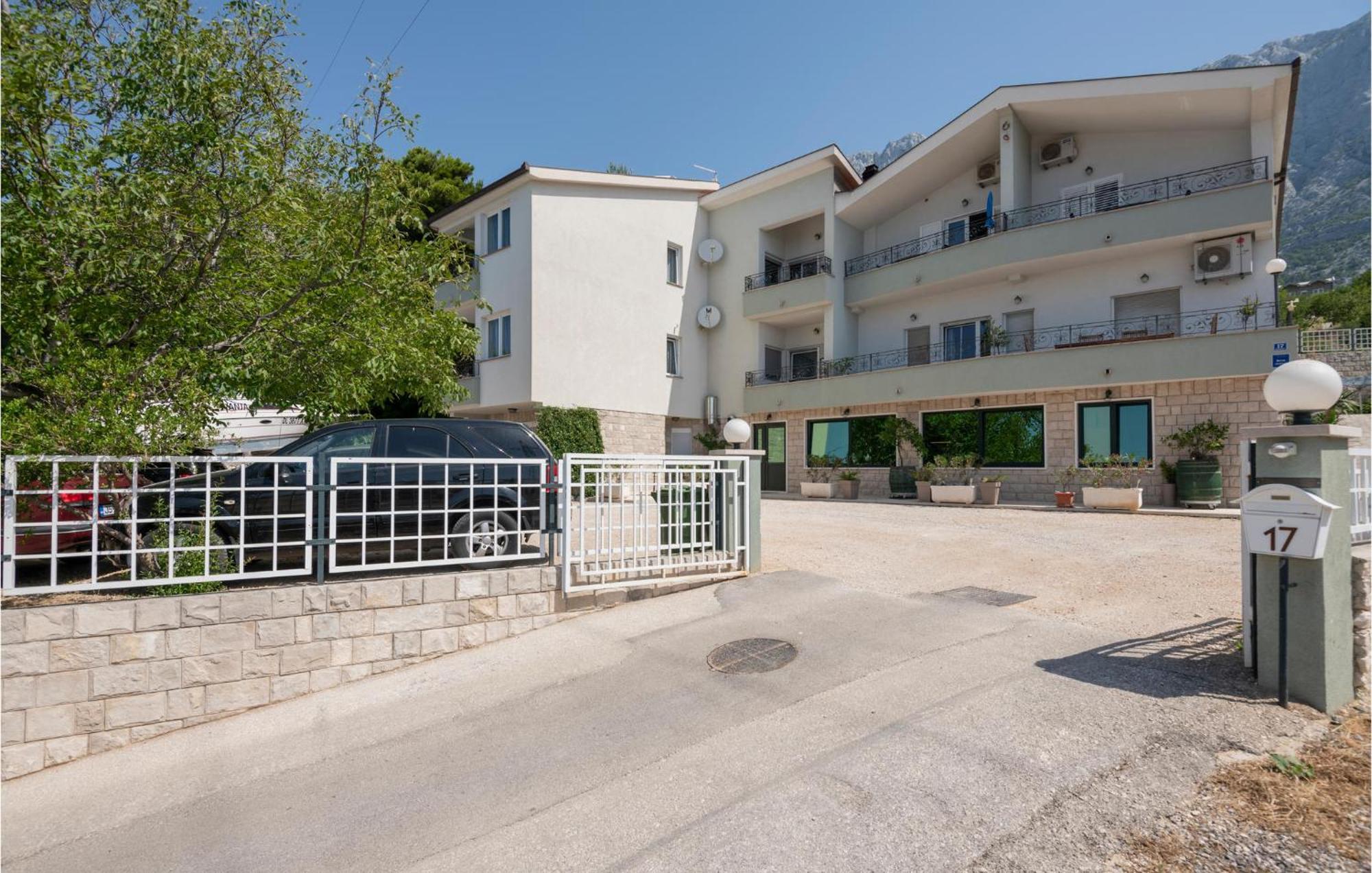 Apartment Makarska Veliko Brdo II Exteriör bild