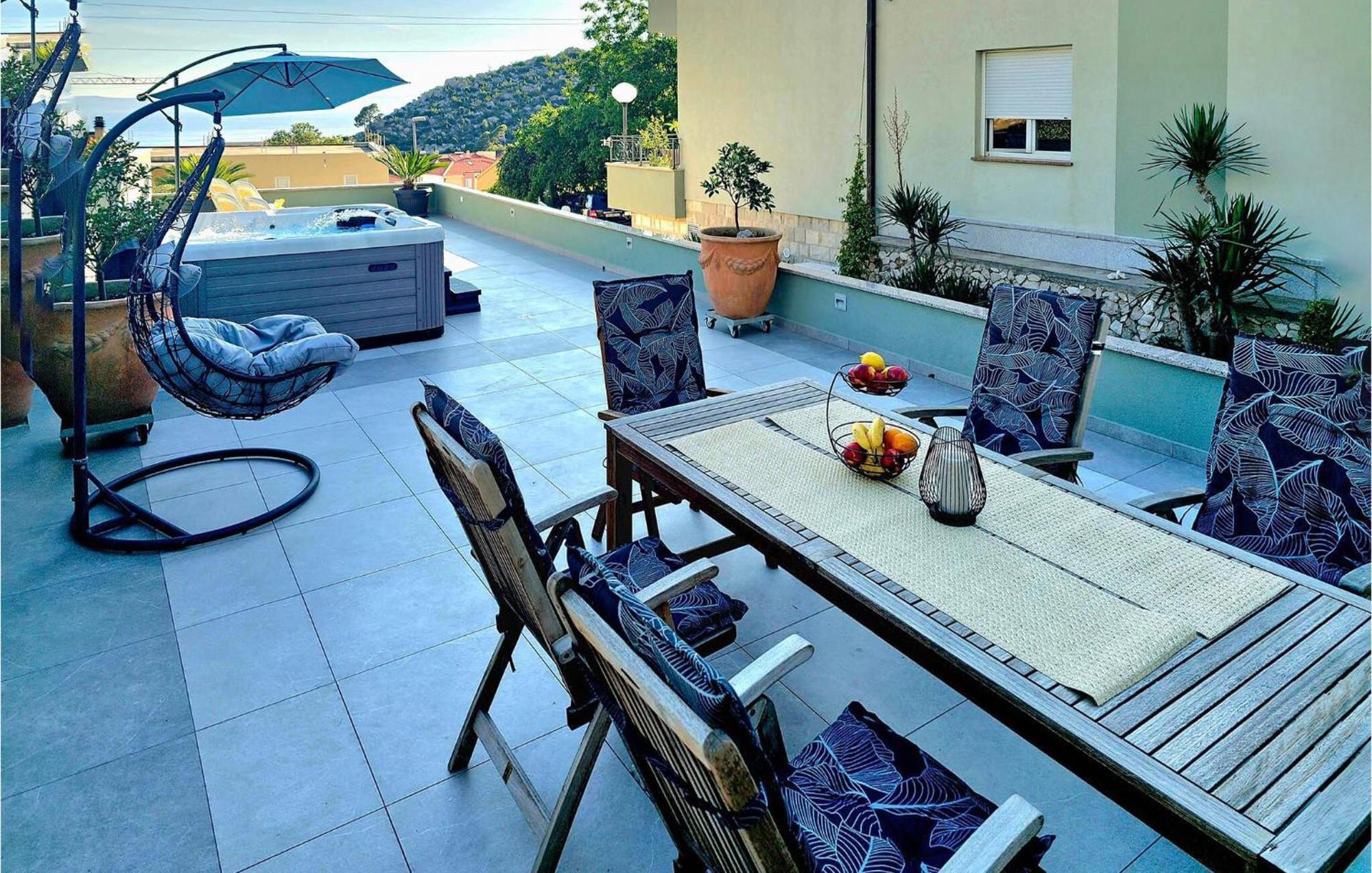 Apartment Makarska Veliko Brdo II Exteriör bild