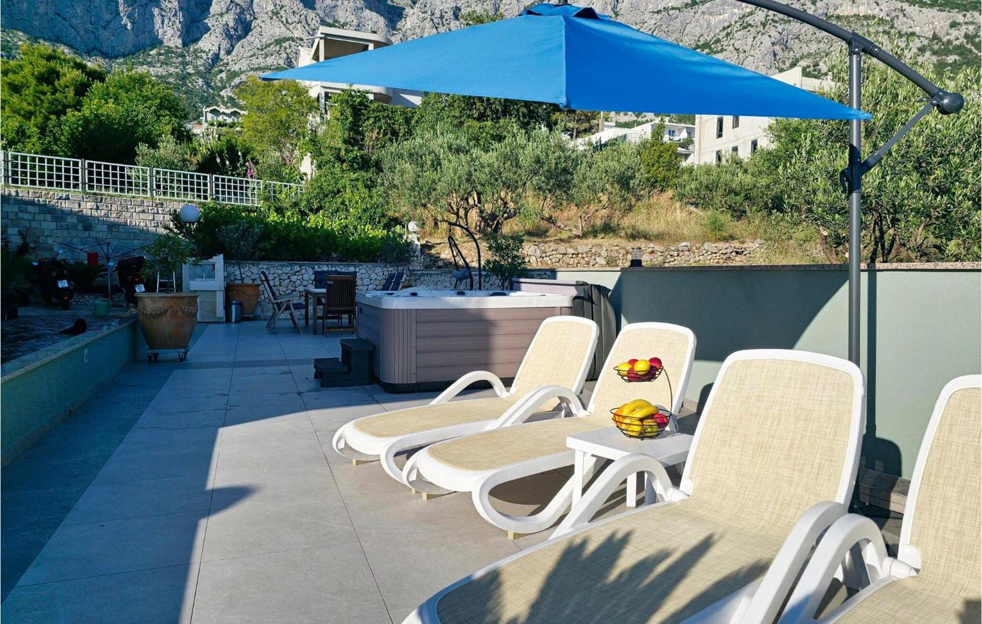 Apartment Makarska Veliko Brdo II Exteriör bild
